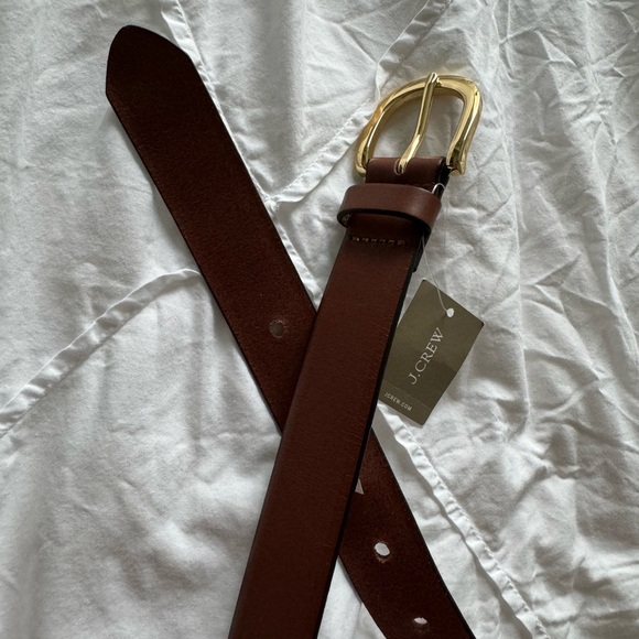 NWT J.Crew Classic belt in Italian leather - best seller - Picture 4 of 9